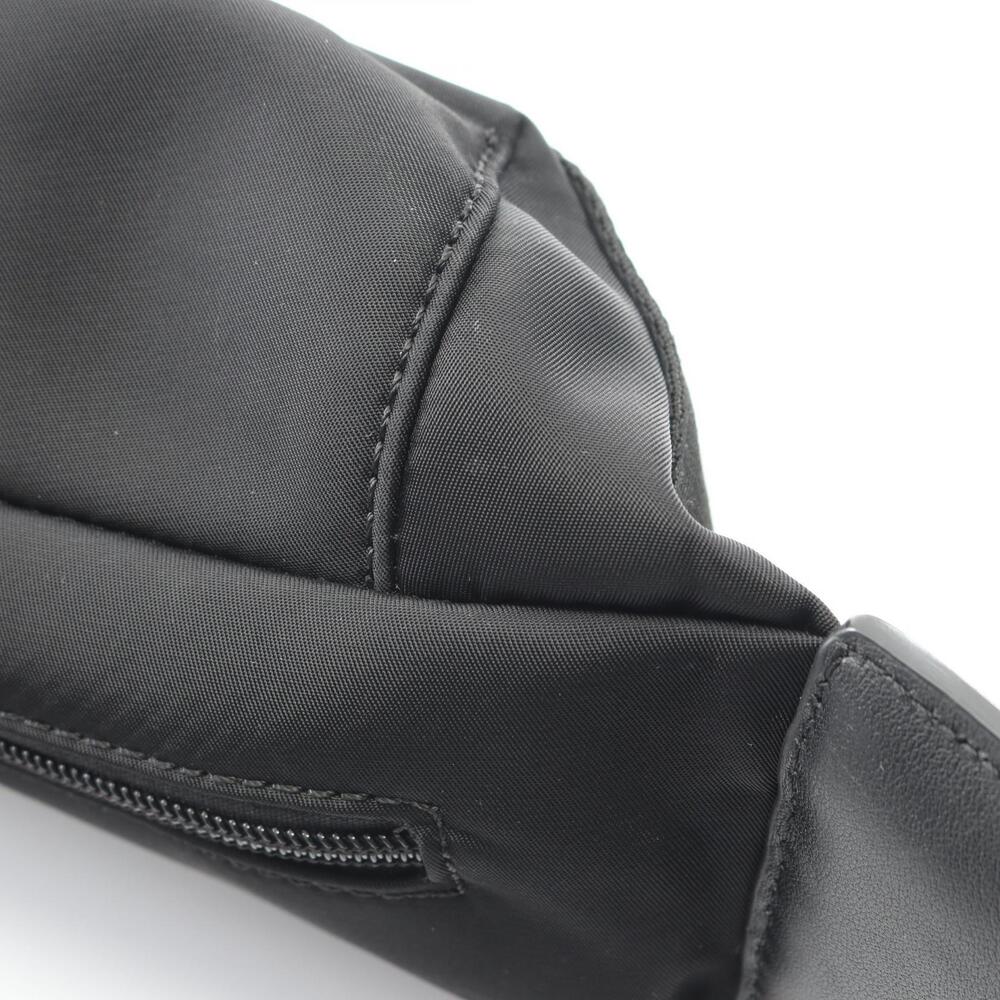 Burberry Sony Bum Bag ECONYL logo nylon leather waist black - Picture 6 of 8